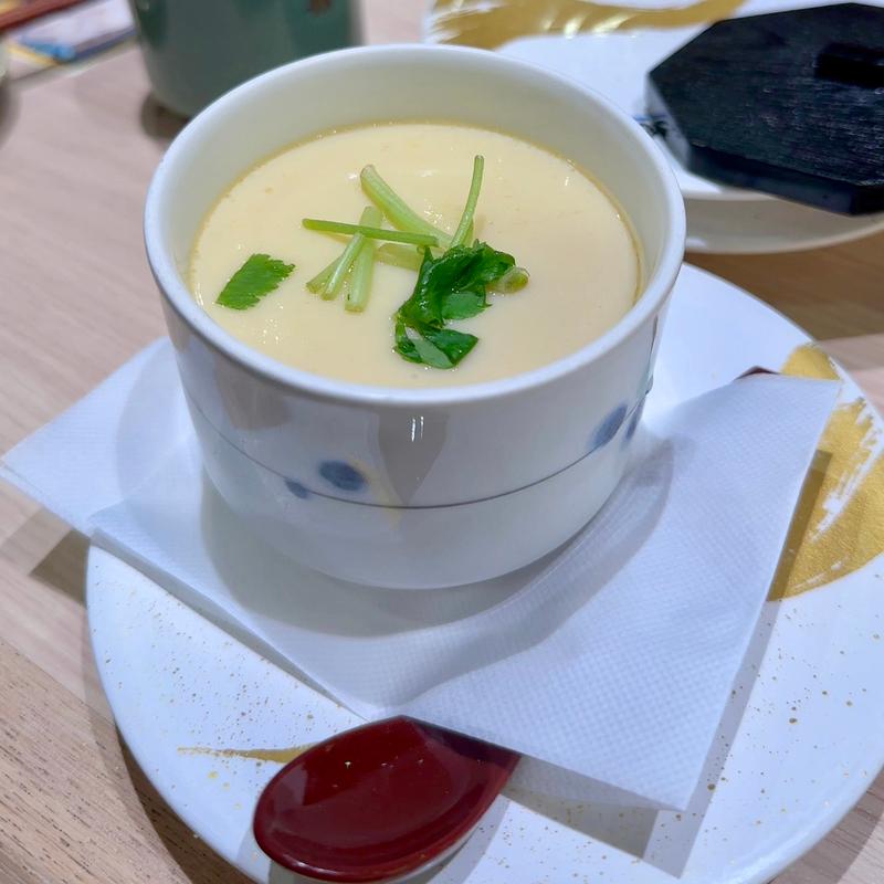 茶碗蒸し(すし銚子丸 亀戸店)