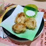 蝦夷あわびの天ぷら(すし銚子丸 亀戸店)