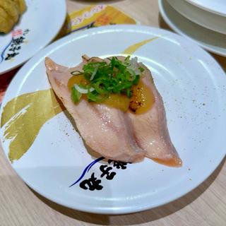 目鉢まぐろ ハラス炙り(すし銚子丸 亀戸店)