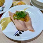 目鉢まぐろ ハラス炙り(すし銚子丸 亀戸店)