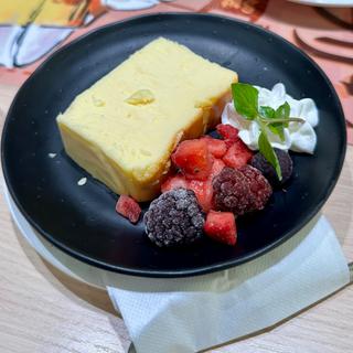 ベイクドチーズケーキ