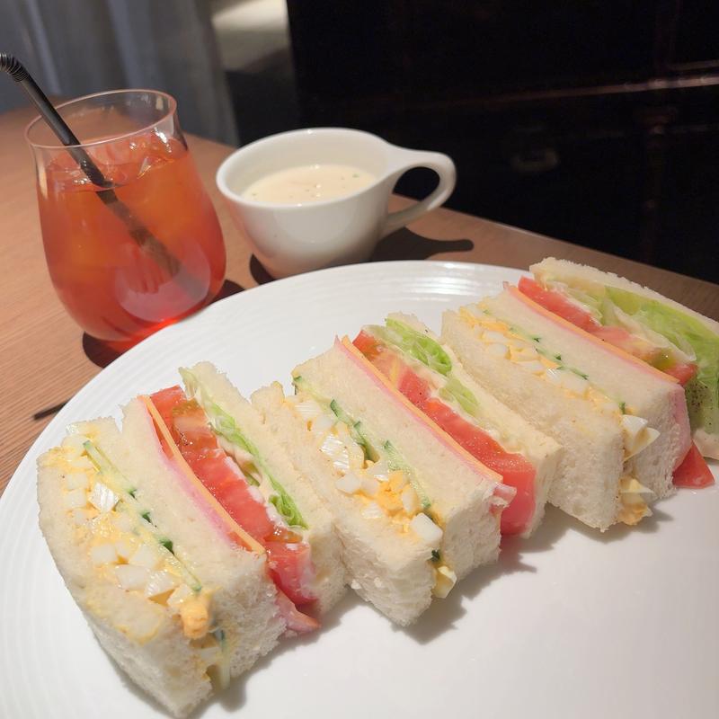 ミックスサンドランチ(天満橋カフェ)