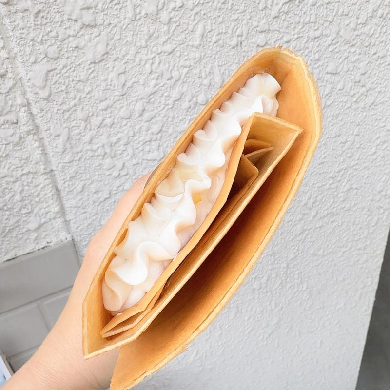 ハニーレモンホイップ(ハラクレープ)