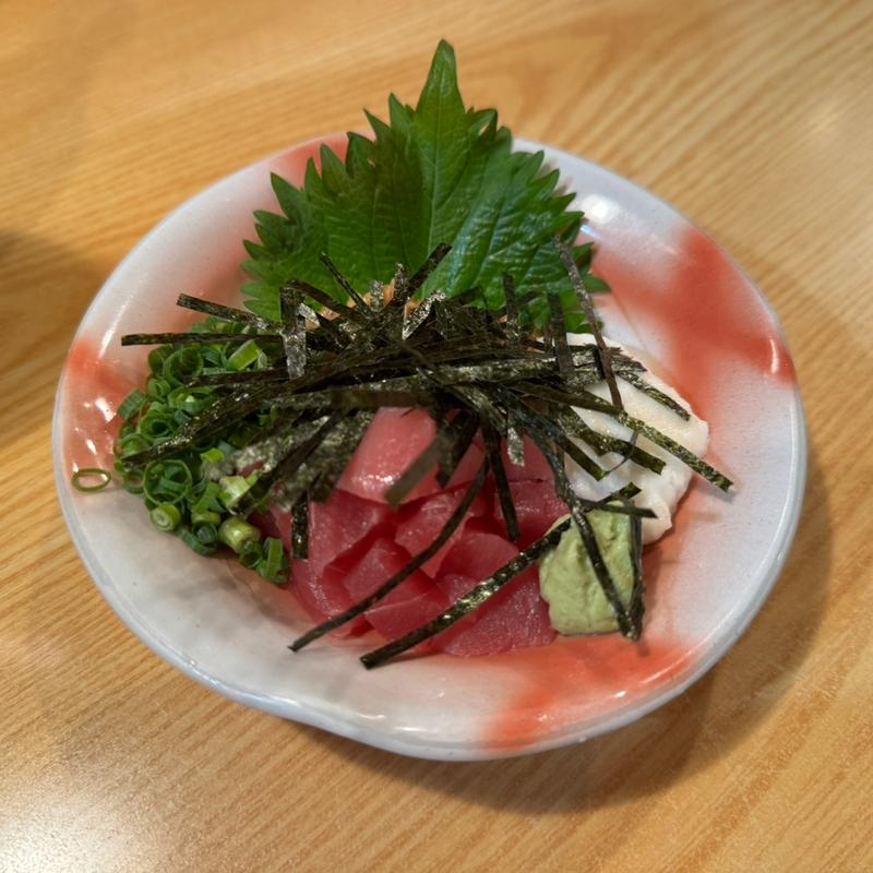 マグロスタミナ納豆(やきとり酒蔵 庄助本店)