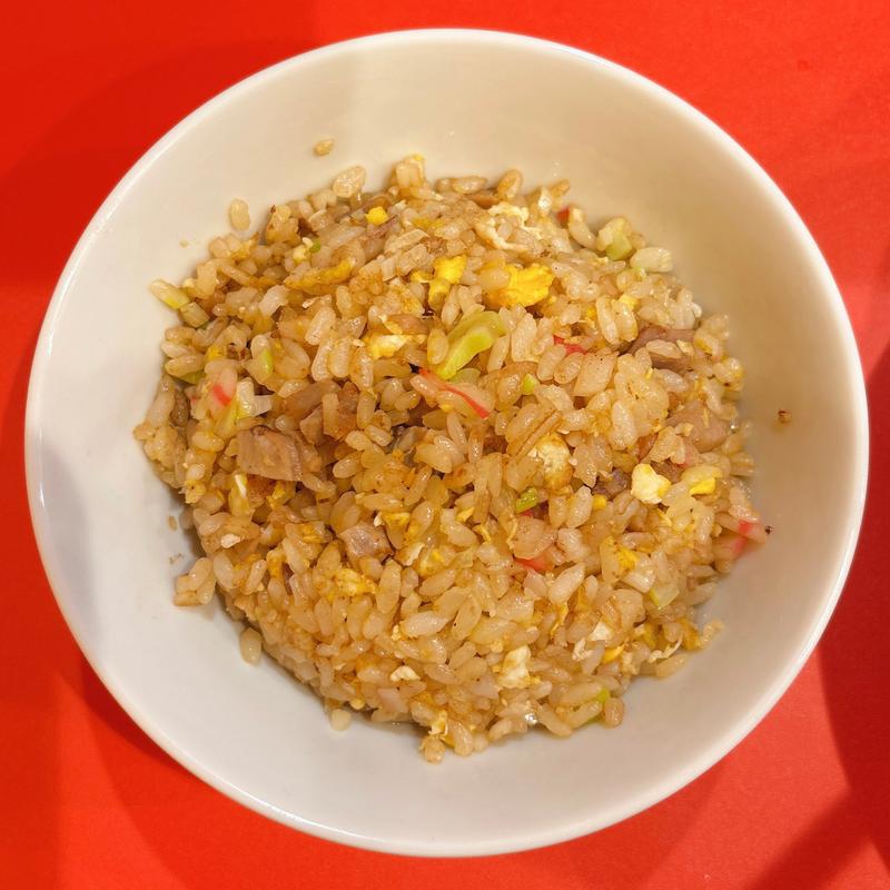 半チャーハン(銀座紫龍改)