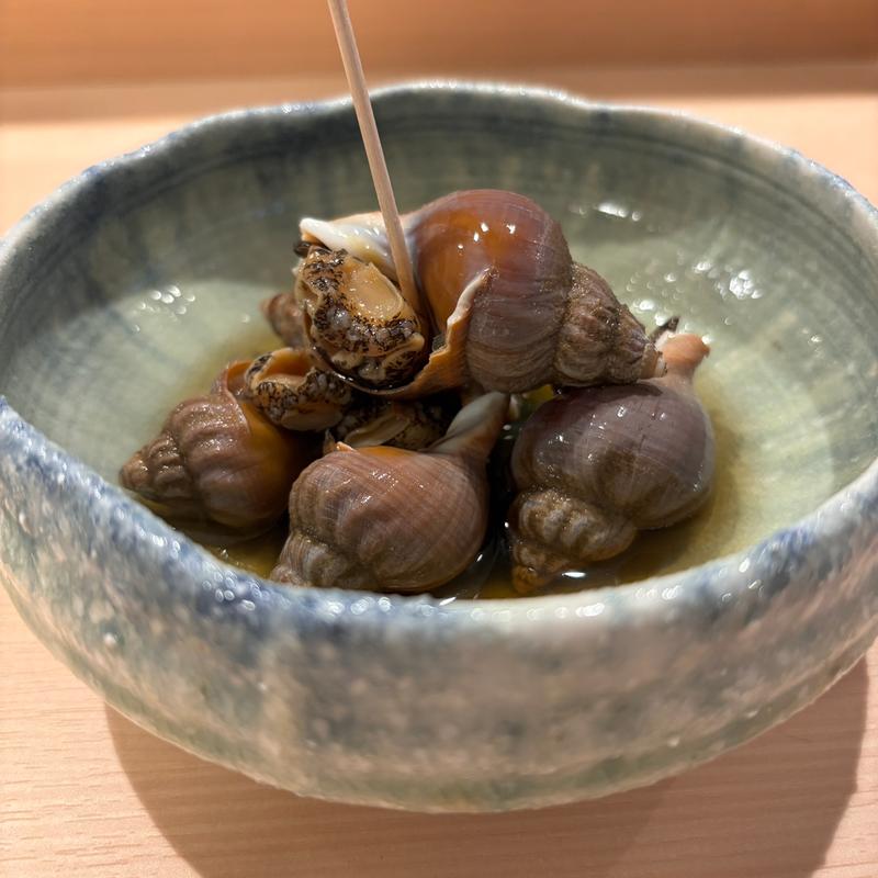 磯ツブ貝の旨煮(創作和食 旬華)