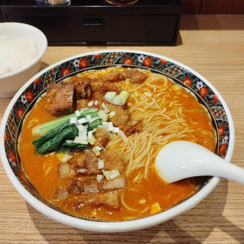 パイコー担々麺(寿限無担々麺上野店)