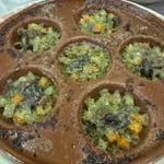 エスカルゴのオーブン焼き