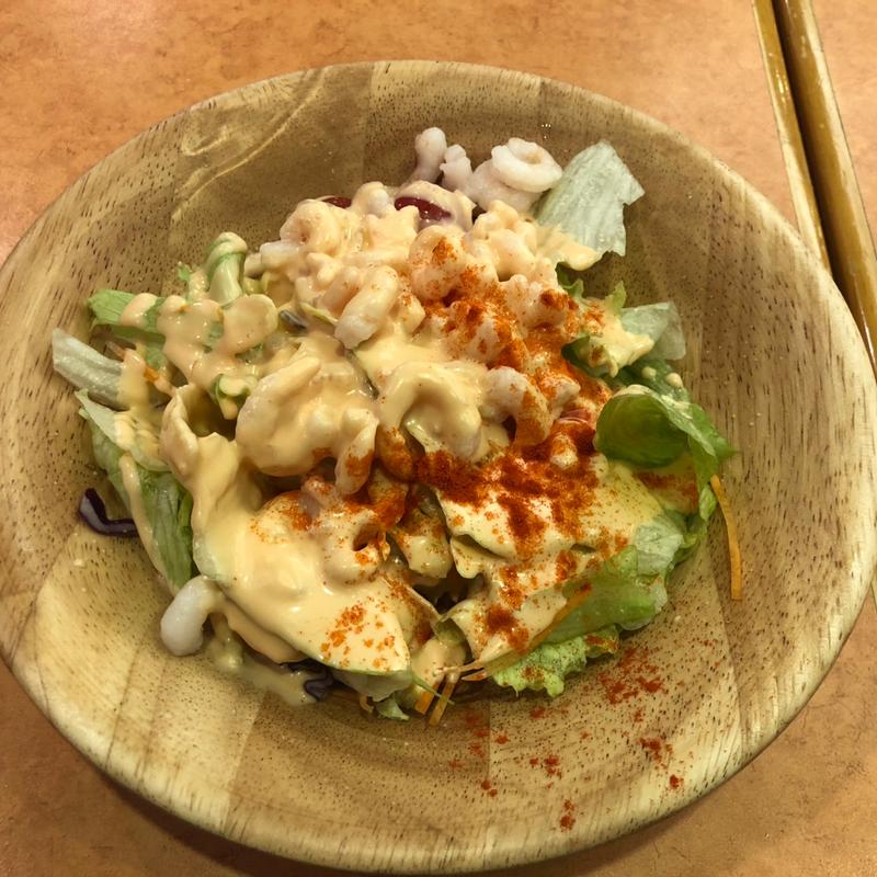 小エビのサラダ(サイゼリヤ 太田浜町店 )