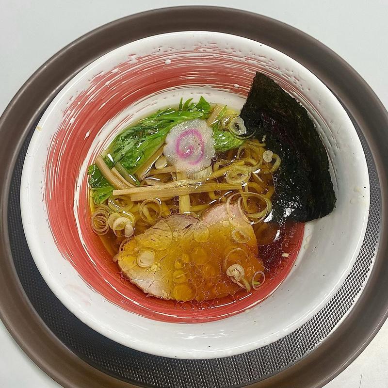 中華そば(白河中華そばえん)