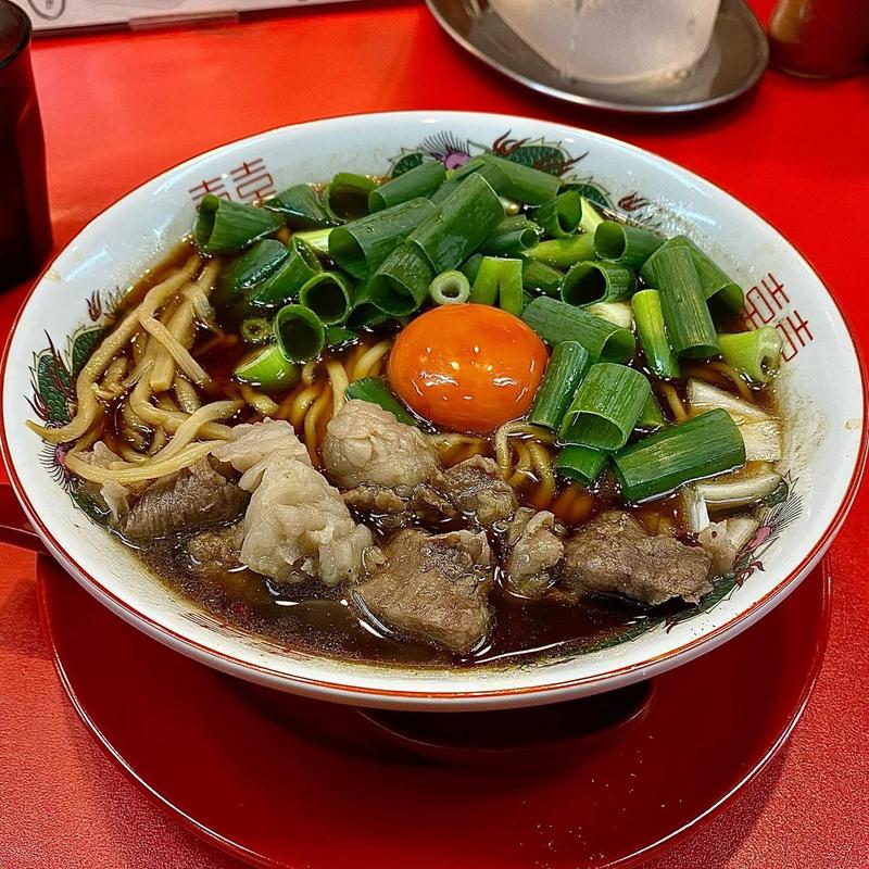 牛すじBLACK(﨑ちゃんラーメン)