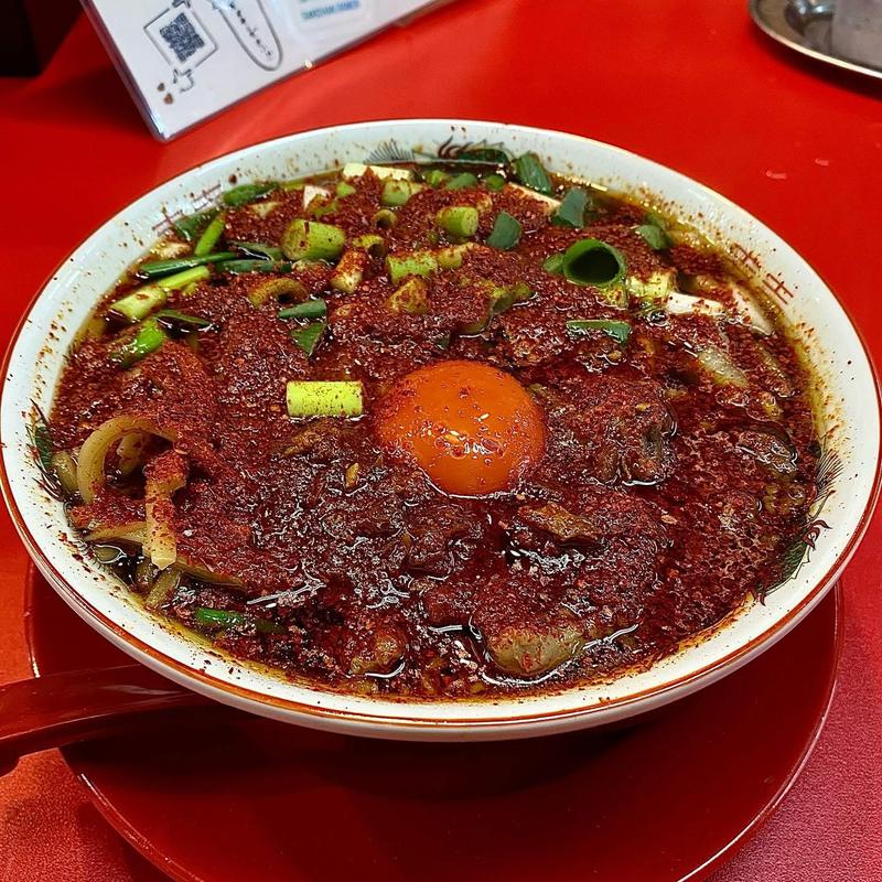 牛すじ RED(﨑ちゃんラーメン)