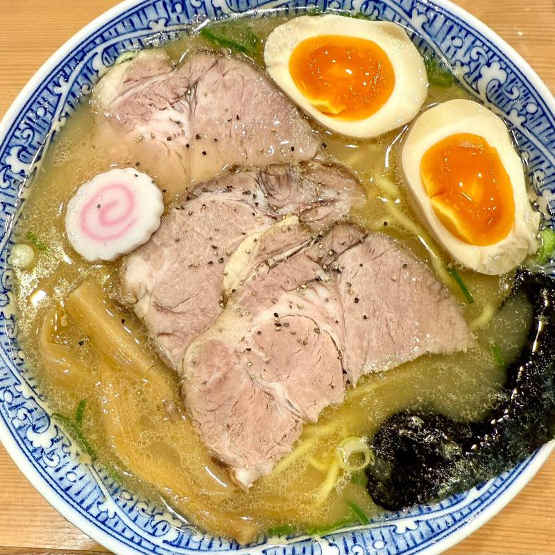 特製中華そば　大盛(中華そば 中野 青葉 吉祥寺店)