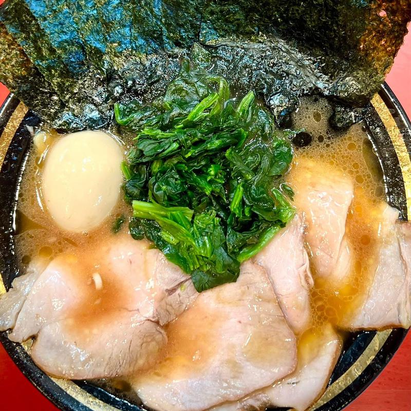 チャーシューメン 海苔 味玉 木耳(らーめん 環２家)