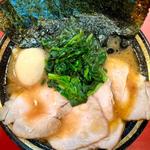 チャーシューメン 海苔 味玉 木耳