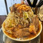 小ラーメン 野菜マシマシ