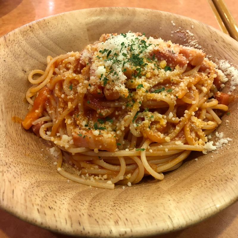 パルマ風スパゲティ(サイゼリヤ 太田浜町店 )