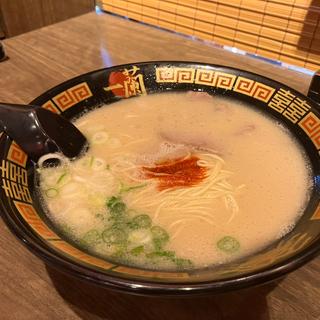天然とんこつラーメン