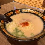 天然とんこつラーメン