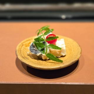 クリームチーズの味噌漬け(やきとり南)
