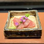 鶏胸 昆布〆