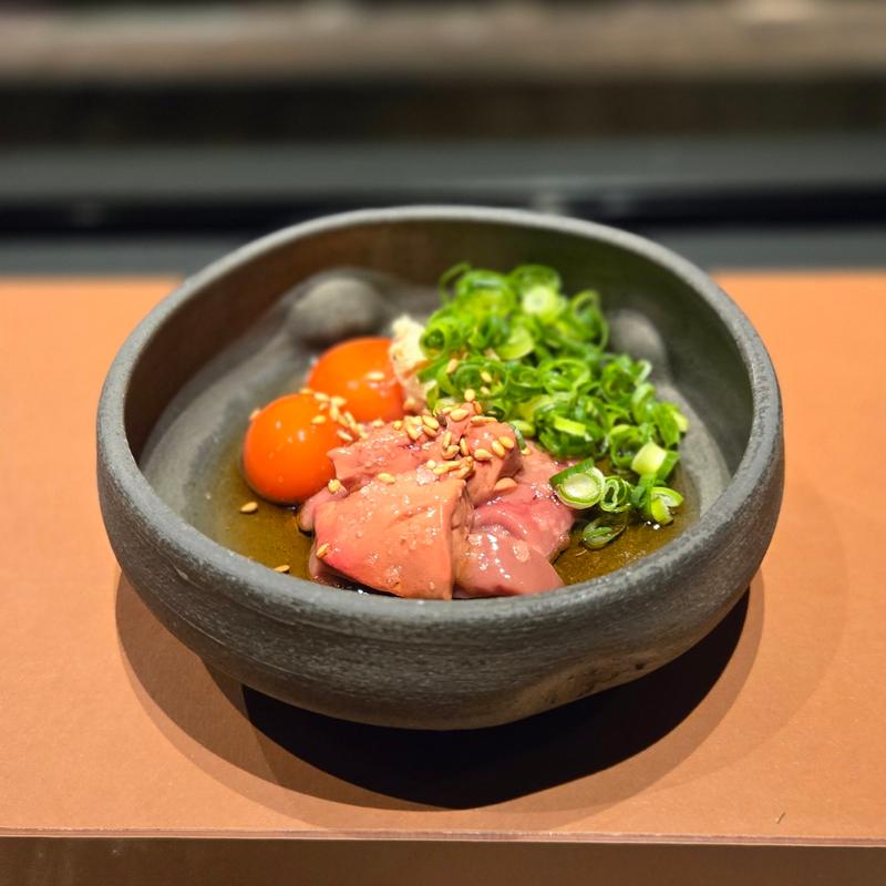 肝刺し(やきとり南)