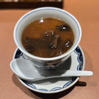 茶碗蒸し 香茸の餡掛け(やきとり南)