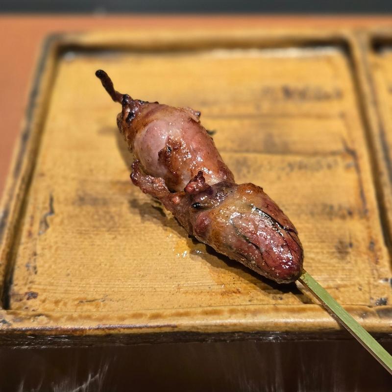 丸ハツ(やきとり南)