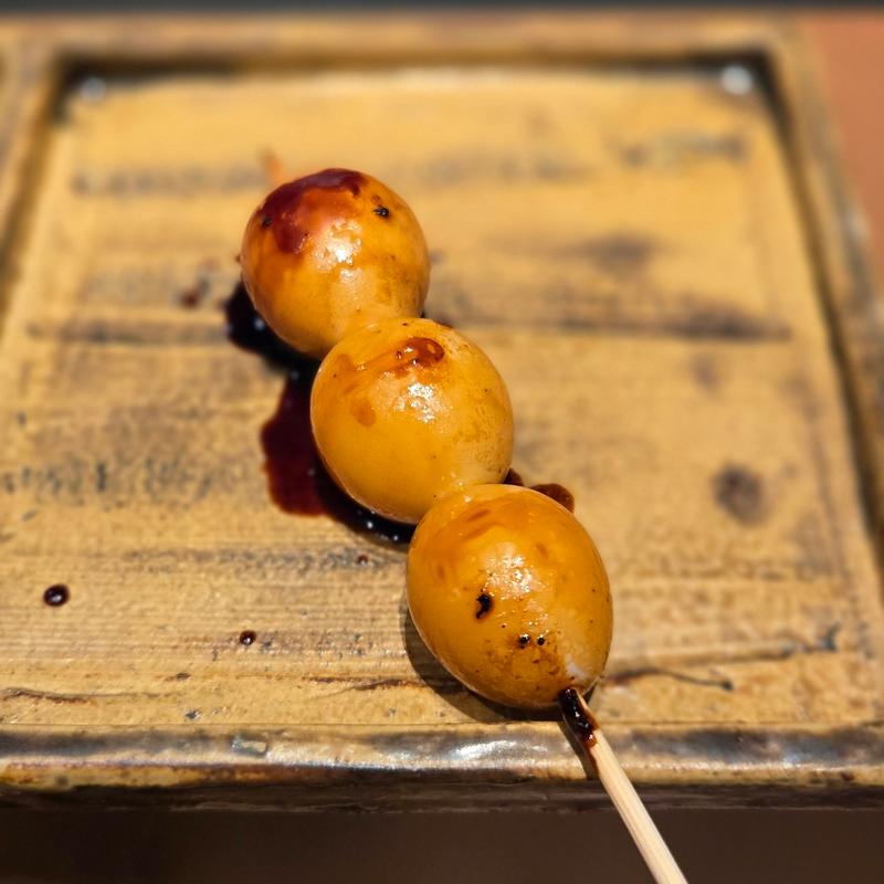 うずら玉子(やきとり南)