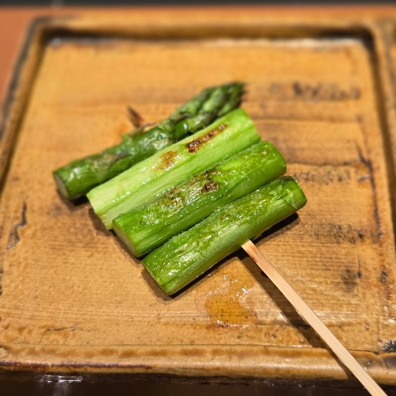 アスパラガス(やきとり南)