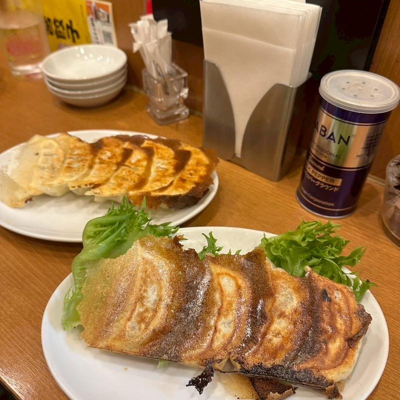 餃子(とんきっき 本店 （豚嘻嘻）)