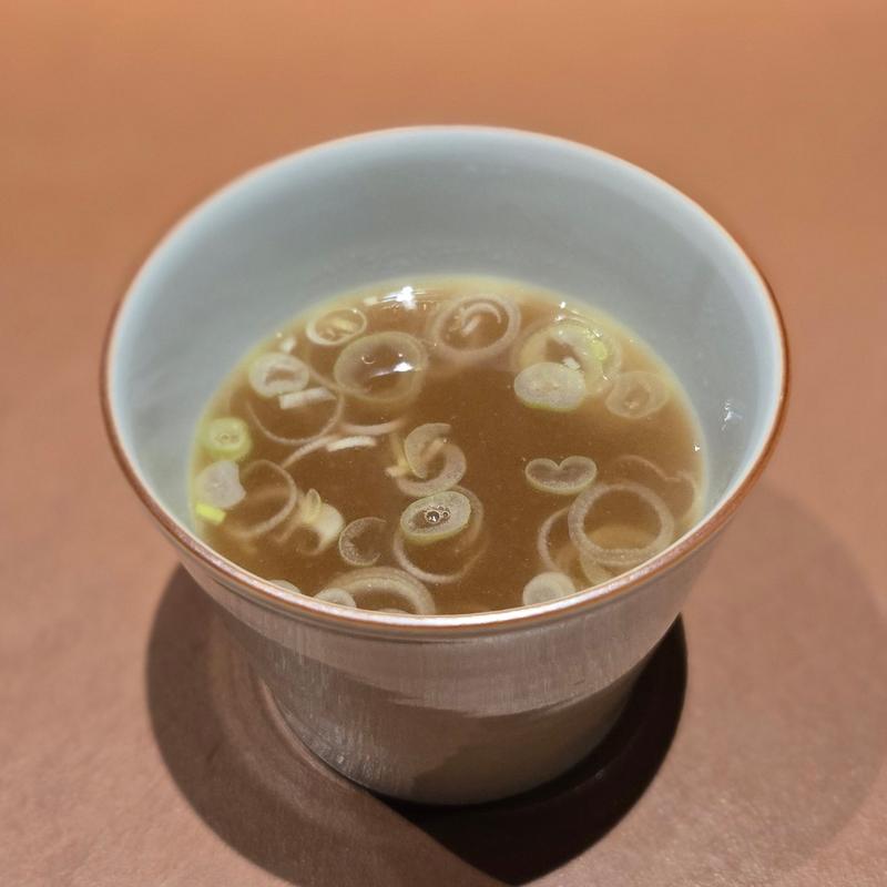 鶏スープ(やきとり南)