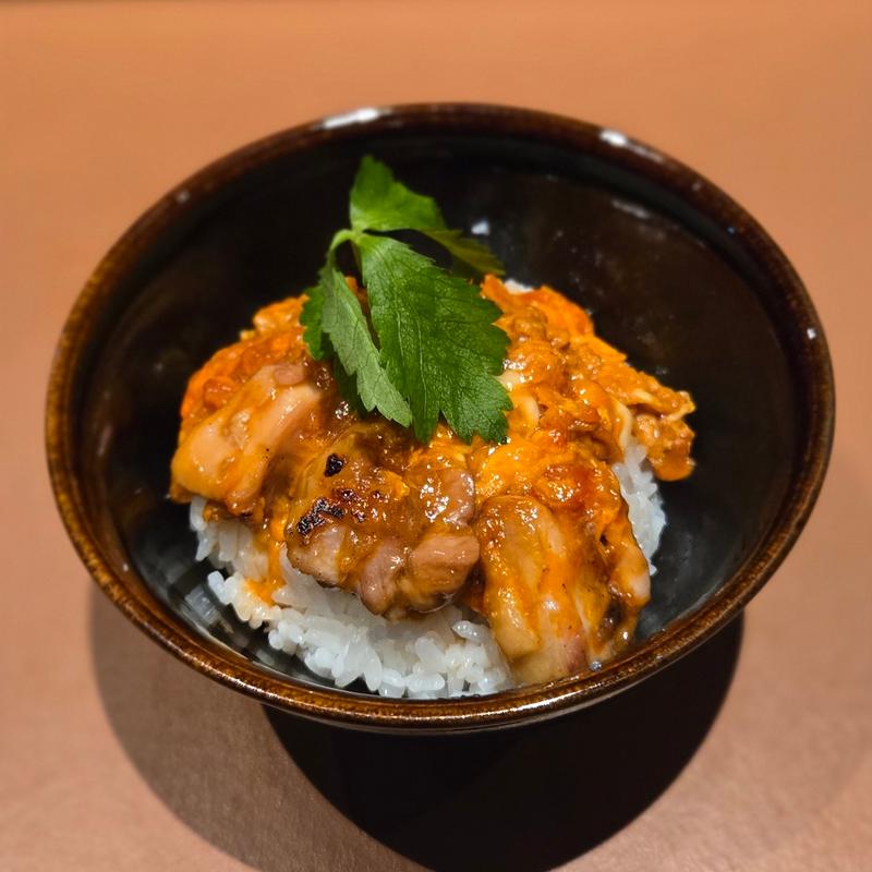 親子丼(やきとり南)