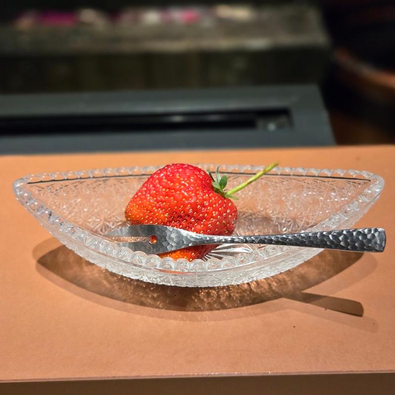 徳島産 苺 さちのか(やきとり南)