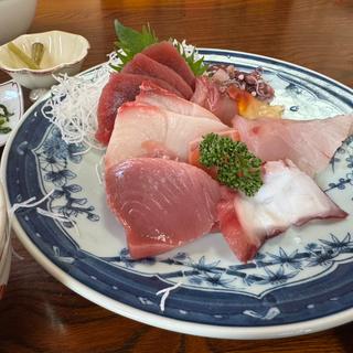 お刺身定食