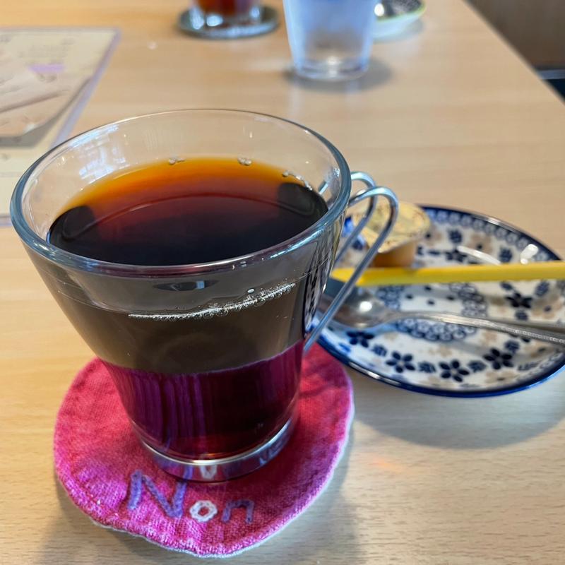 ホットコーヒー(おうちカフェ のん)