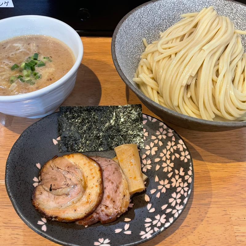 濃厚つけ麺・大(+100g)・スープ増し　各@100(麺処 湯咲)