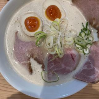 特製白湯(中華そば 大誠商店)