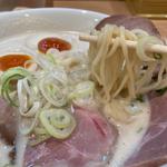 特製白湯(中華そば 大誠商店)