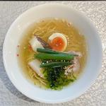 真鯛の塩ラーメン