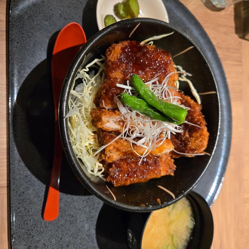 ソースかつ丼(ルートイングランティア東海 Spa & Relaxation)