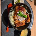 ソースかつ丼