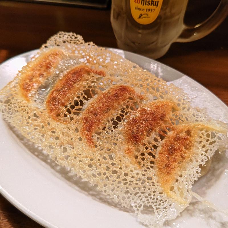 スタミナ餃子(関内餃子軒)