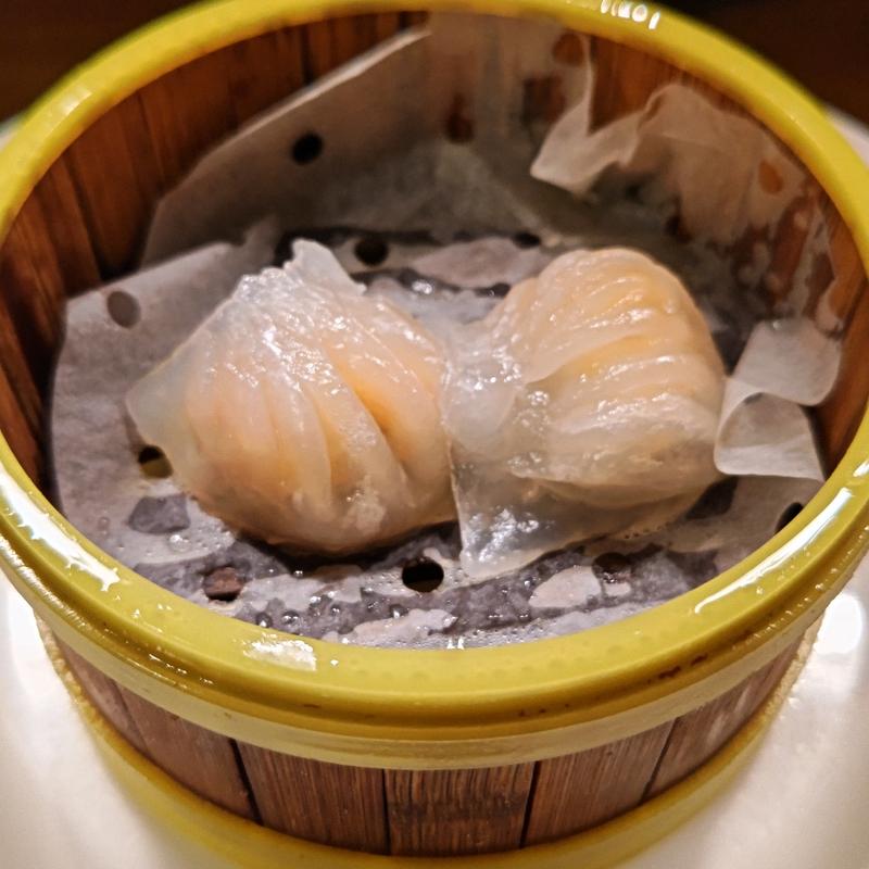 蒸し海老餃子(関内餃子軒)