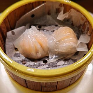 蒸し海老餃子
