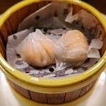 蒸し海老餃子