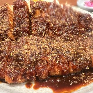 わらじとんかつ御膳