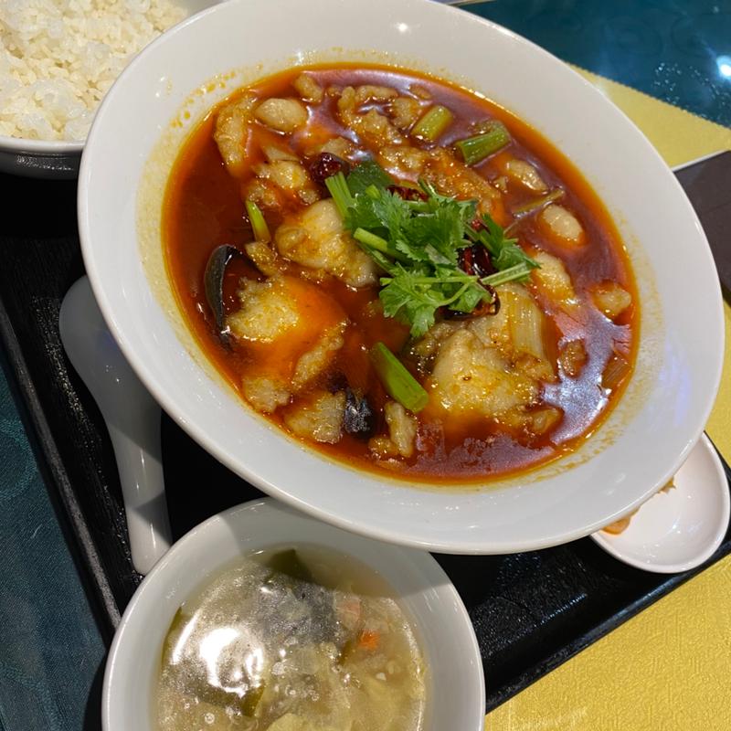 水煮魚(神田　天府 )