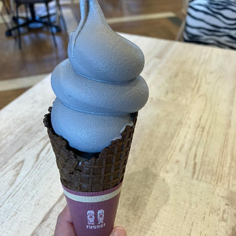 D51もくもくソフト(D51 STATION CAFE（道の駅 あびらD51ステーション）)