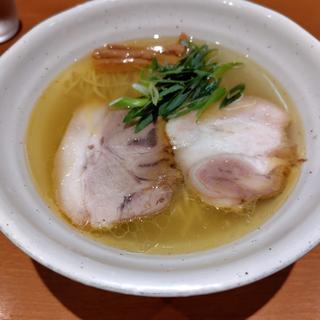 中華そば 鶏・豚 塩(中華そば うえまち)